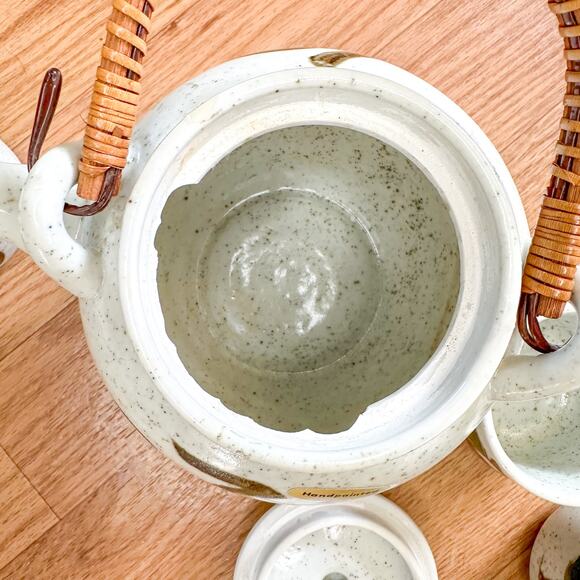 Otagiri Vintage Cherry Tea Pot Set 7 Piece - Picture 5 of 6